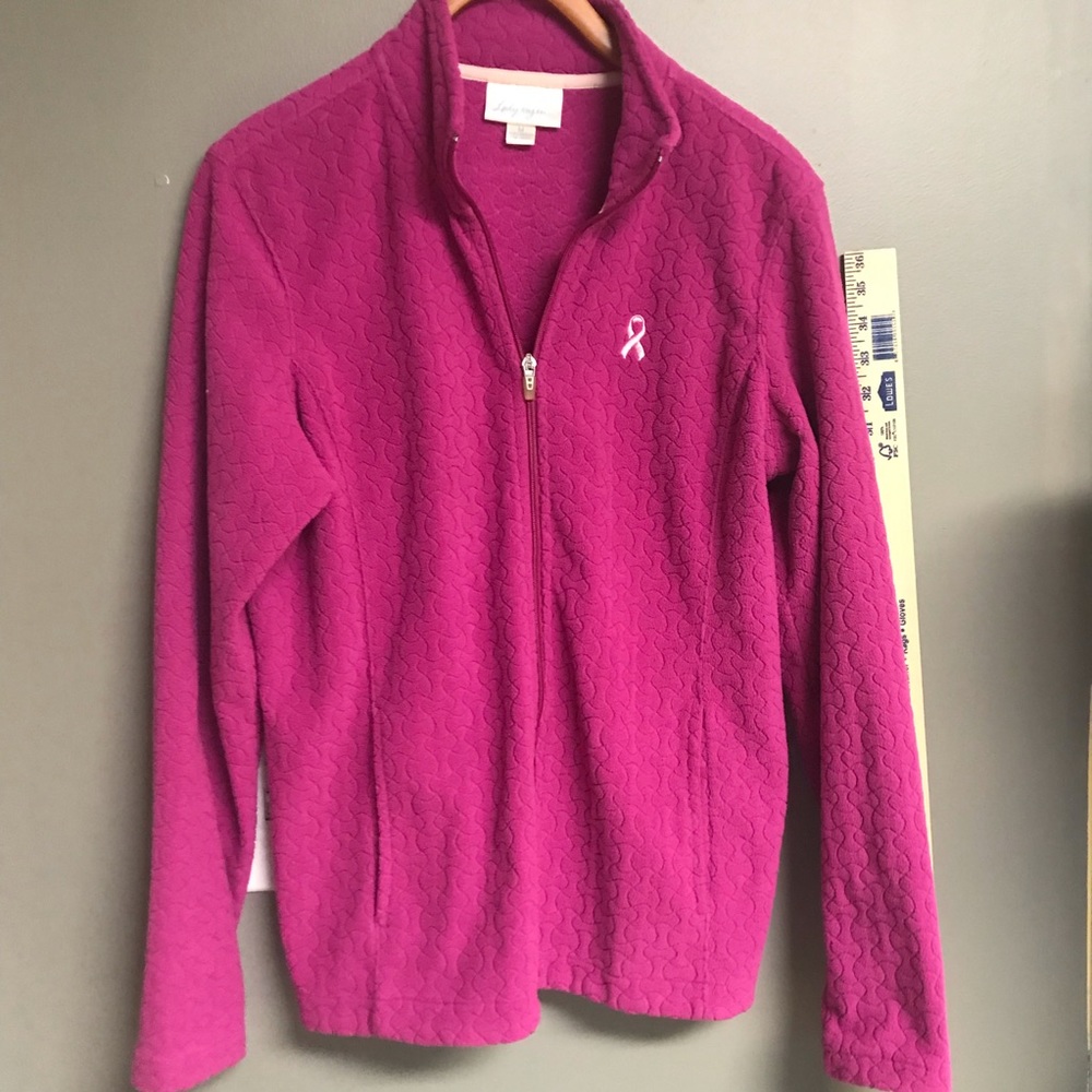 Breast awareness jacket